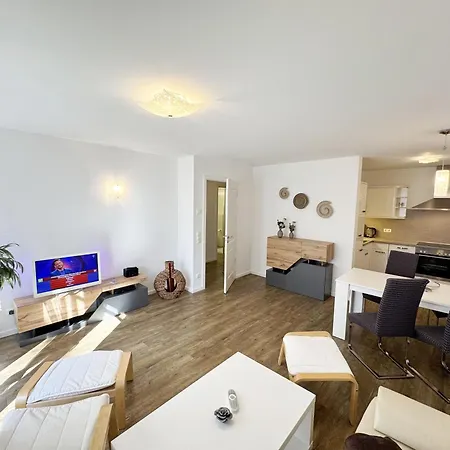 Rosa Whg 07 Aurora Mit Sued West Balkon Apartment Sellin (Rugen)