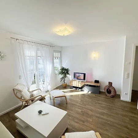 Apartment Rosa Whg 07 Aurora Mit Sued West Balkon Sellin (Rugen)