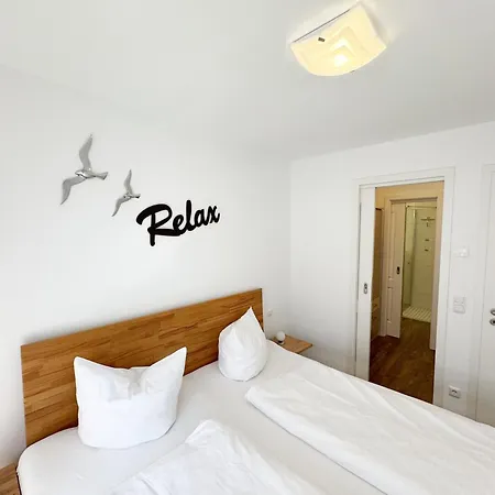Rosa Whg 07 Aurora Mit Sued West Balkon Apartment Sellin (Rugen)