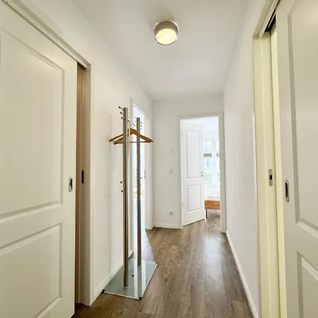 Apartman Rosa Whg 07 Aurora Mit Sued West Balkon