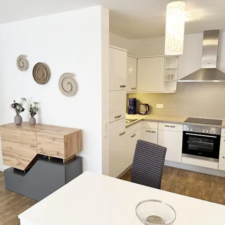 Apartman Rosa Whg 07 Aurora Mit Sued West Balkon *