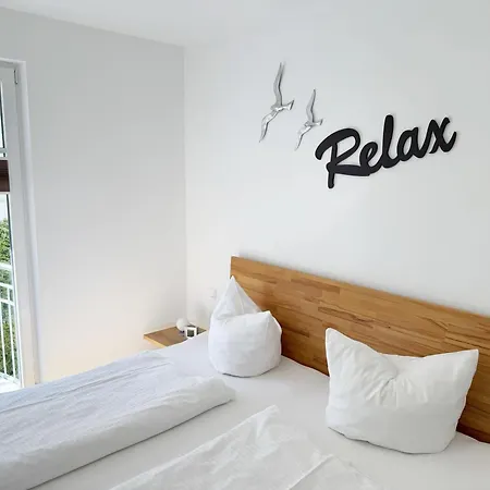 Διαμέρισμα Rosa Whg 07 Aurora Mit Sued West Balkon Sellin (Rugen)