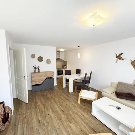 Rosa Whg 07 Aurora Mit Sued West Balkon * Sellin (Rugen)