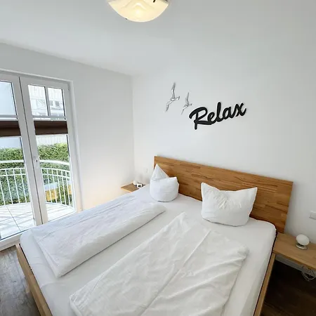 Apartment Rosa Whg 07 Aurora Mit Sued West Balkon *