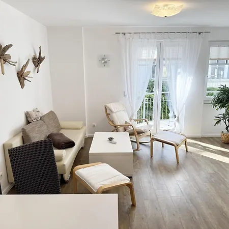 Rosa Whg 07 Aurora Mit Sued West Balkon Apartamento Sellin (Rugen)