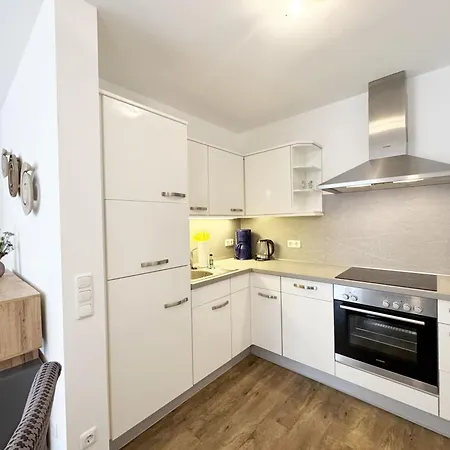 Rosa Whg 07 Aurora Mit Sued West Balkon Apartamento Sellin (Rugen)