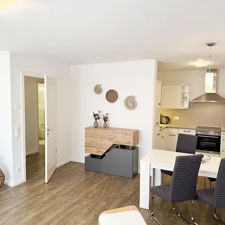 Apartment Rosa Whg 07 Aurora Mit Sued West Balkon Sellin (Rugen)