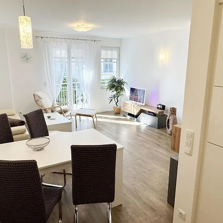 Apartman Rosa Whg 07 Aurora Mit Sued West Balkon *
