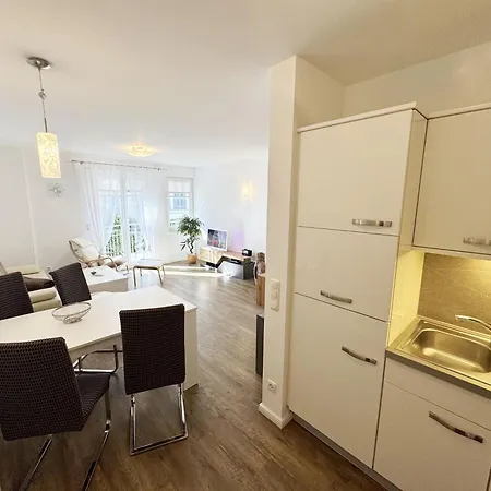Rosa Whg 07 Aurora Mit Sued West Balkon Apartamento Sellin (Rugen)
