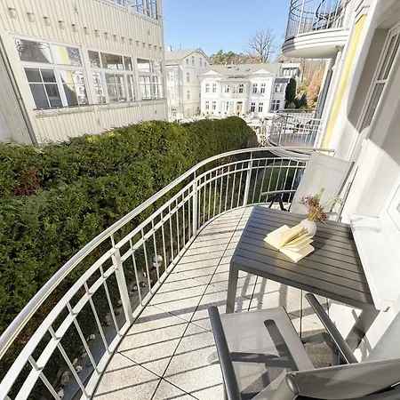 Διαμέρισμα Rosa Whg 07 Aurora Mit Sued West Balkon Sellin (Rugen)