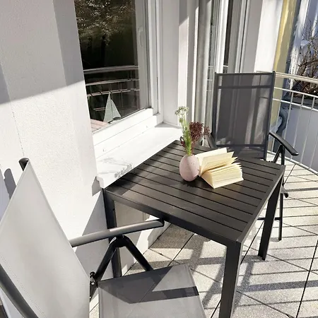 Rosa Whg 07 Aurora Mit Sued West Balkon * Sellin (Rugen)
