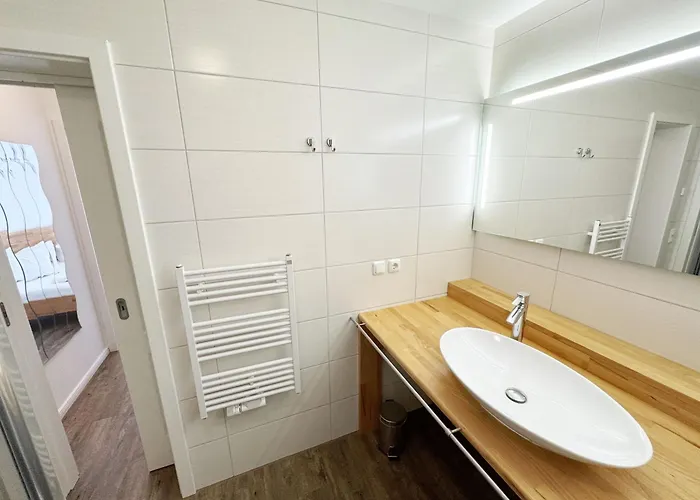 Апартаменты Rosa Whg 07 Aurora Mit Sued West Balkon *