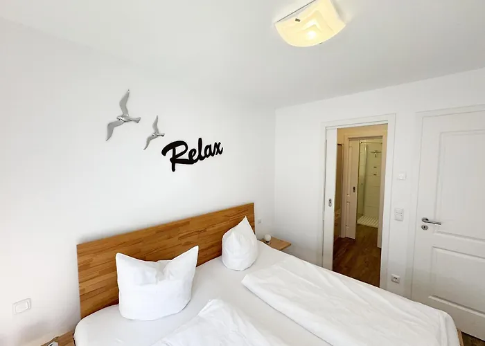 Rosa Whg 07 Aurora Mit Sued West Balkon Апартаменты Зеллин