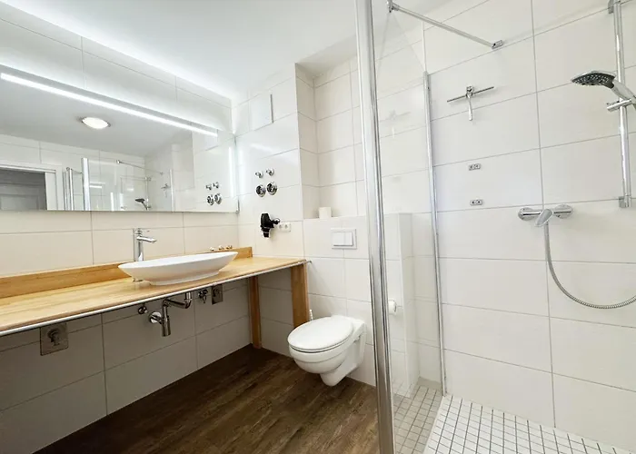 Rosa Whg 07 Aurora Mit Sued West Balkon Апартаменты *