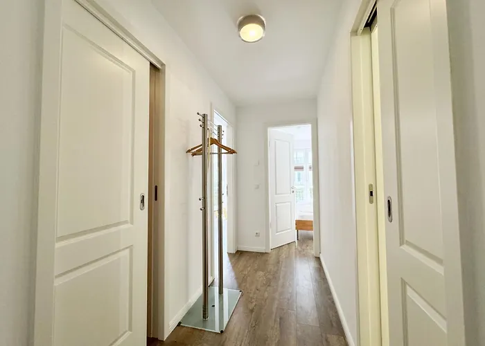 Апартаменты Rosa Whg 07 Aurora Mit Sued West Balkon