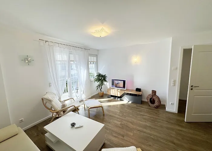 Rosa Whg 07 Aurora Mit Sued West Balkon Апартаменты *