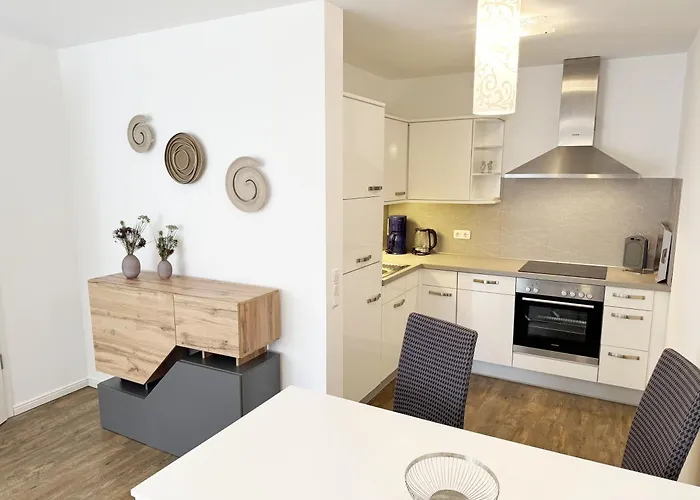 Апартаменты Rosa Whg 07 Aurora Mit Sued West Balkon *