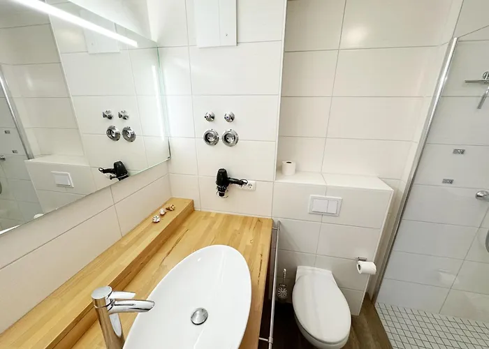 Rosa Whg 07 Aurora Mit Sued West Balkon Апартаменты *