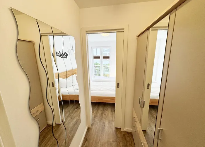 Rosa Whg 07 Aurora Mit Sued West Balkon Апартаменты Зеллин