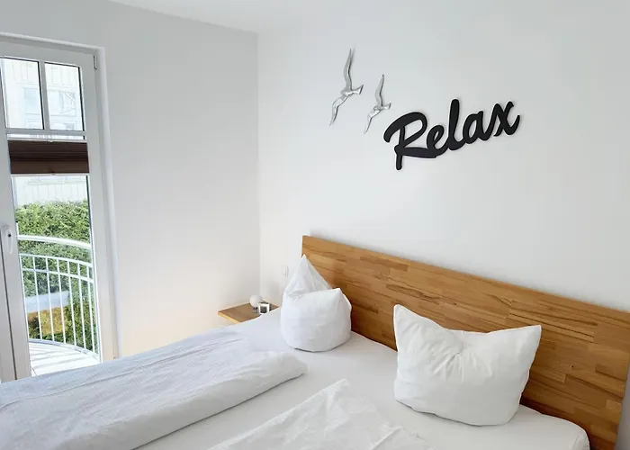 Апартаменты Rosa Whg 07 Aurora Mit Sued West Balkon Зеллин