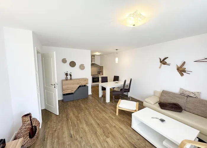 Rosa Whg 07 Aurora Mit Sued West Balkon * Зеллин