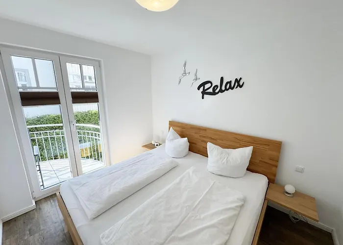 Апартаменты Rosa Whg 07 Aurora Mit Sued West Balkon *