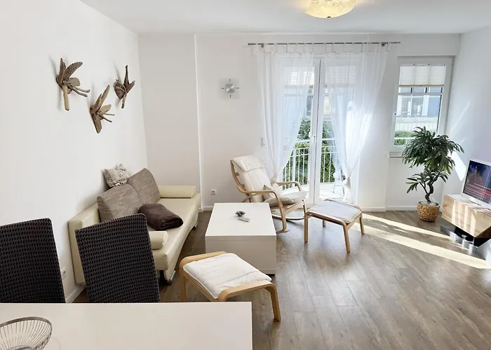 Rosa Whg 07 Aurora Mit Sued West Balkon Апартаменты Зеллин