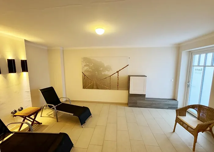 Апартаменты Rosa Whg 07 Aurora Mit Sued West Balkon