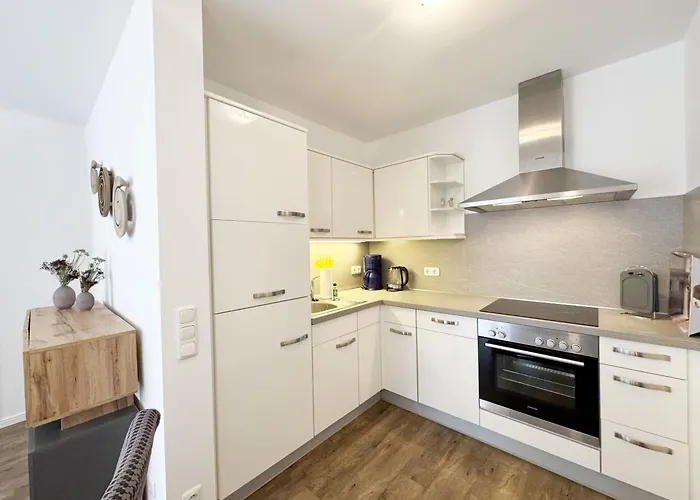 Rosa Whg 07 Aurora Mit Sued West Balkon Апартаменты Зеллин