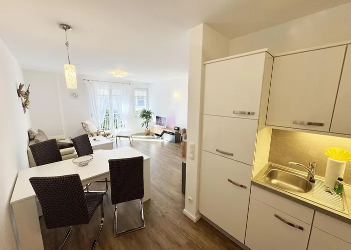 Rosa Whg 07 Aurora Mit Sued West Balkon Апартаменты Зеллин