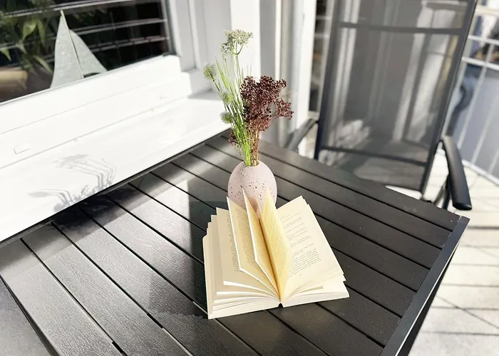 Rosa Whg 07 Aurora Mit Sued West Balkon * Зеллин