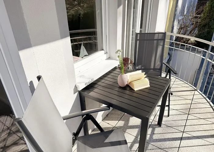 Rosa Whg 07 Aurora Mit Sued West Balkon Апартаменты *