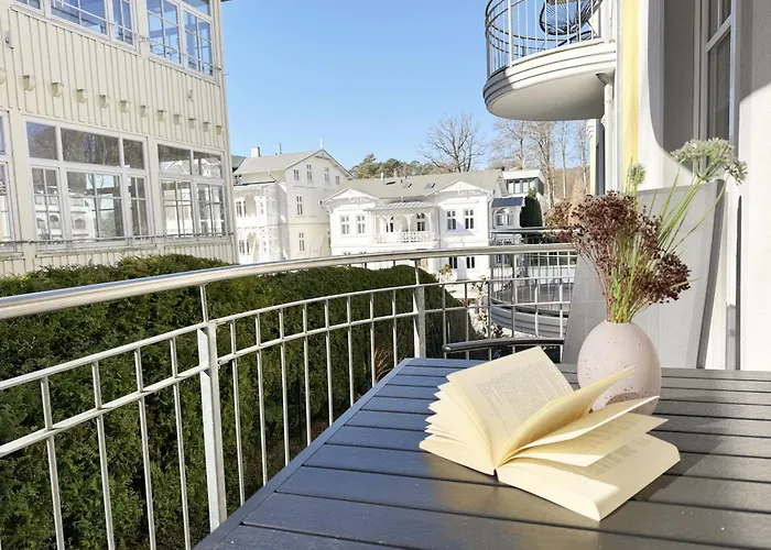 Rosa Whg 07 Aurora Mit Sued West Balkon Апартаменты *